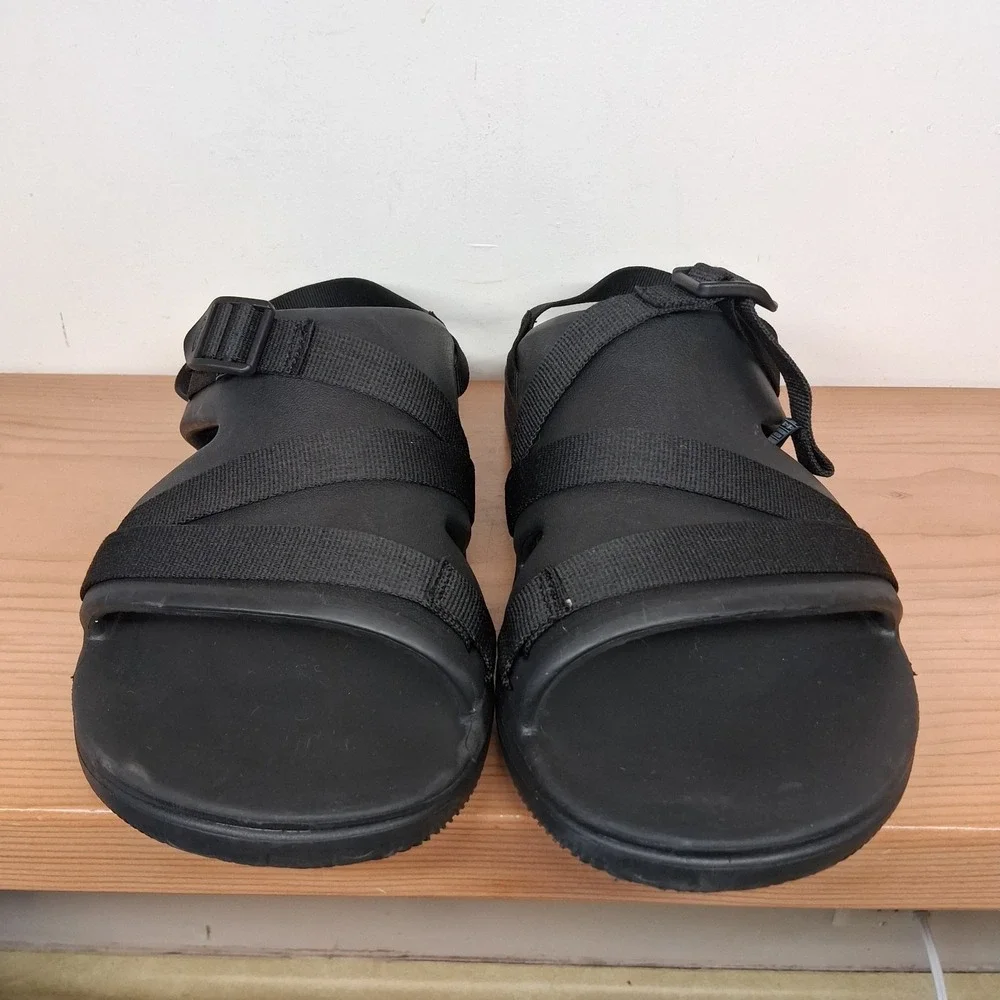 Chaco‎ Chillos Sport Sandals Slides Black Men's Size 13